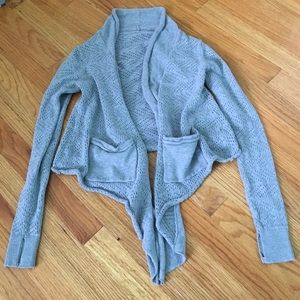 girls ivivva cardigan